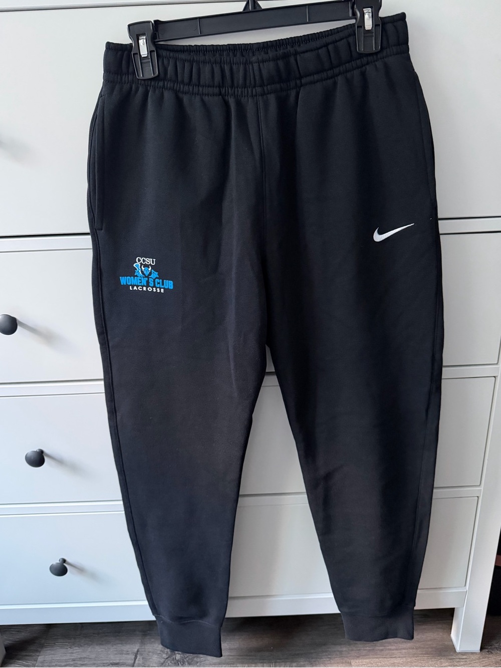 CCSU lacrosse Nike sweatpants!